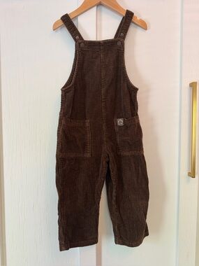Zara Cotton Overalls, Size 3-4 Y.
